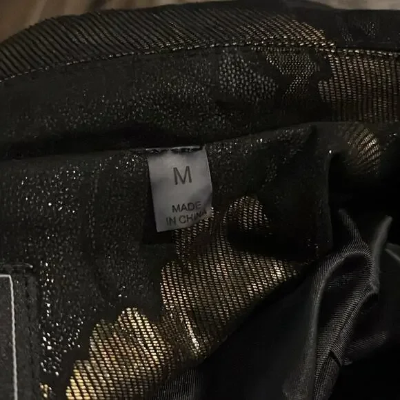 NWT Bagatelle Tuxedo Blazer Jacquard Floral Size M - Picture 11 of 11